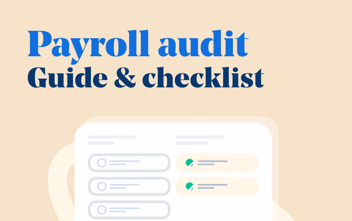 Payroll Software Checklist for Ethiopian Employers